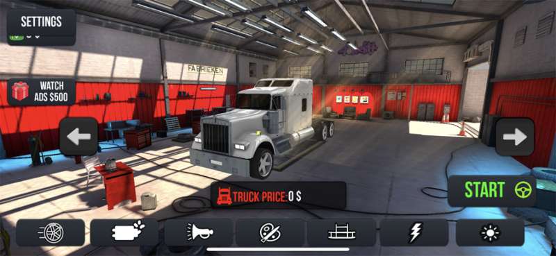 Truck Heavy Cargo Simulatorios版0
