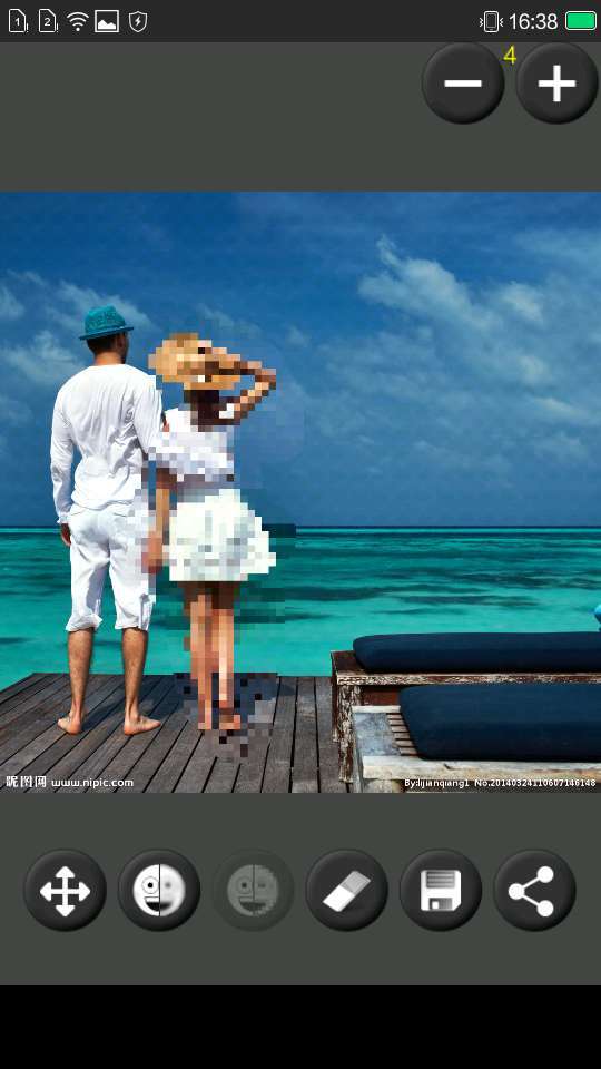 图片马赛克编辑器2