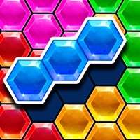 Hexa Block Puzzle: Tangram Puzios版