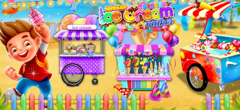 Yummy Ice Cream Maker Gameios版0