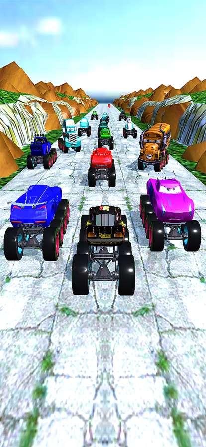 Monster Truck Racing Car 3ios版2