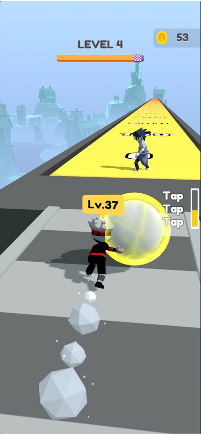 Shinobi Run : kakashi Masterios版0