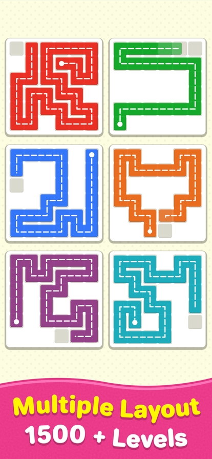 Fill One Line Puzzle gamesios版4