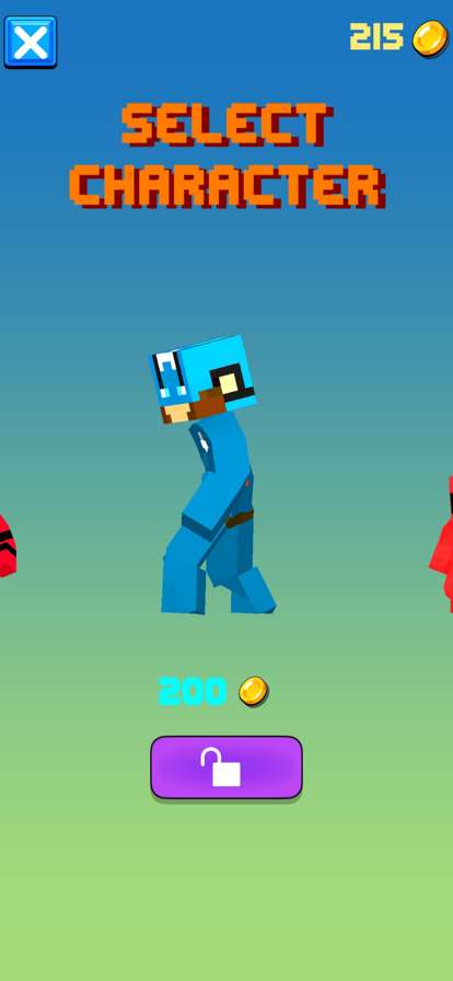 Craft Heroes: Flip and Runios版1