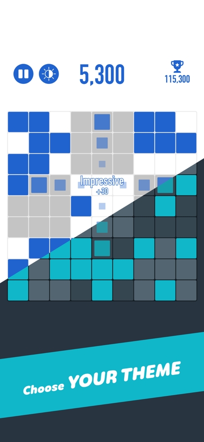 Blue 81: Sudoku block puzzleios版2
