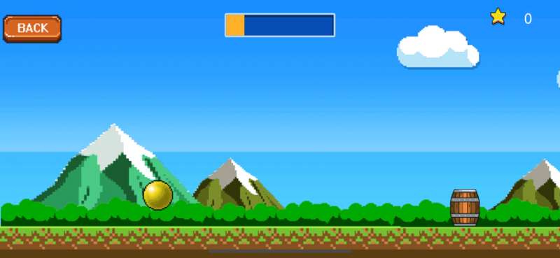 King Ball Jumping In Jungleios版3
