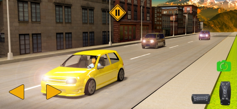 令人兴奋的出租车司机游戏ios版3