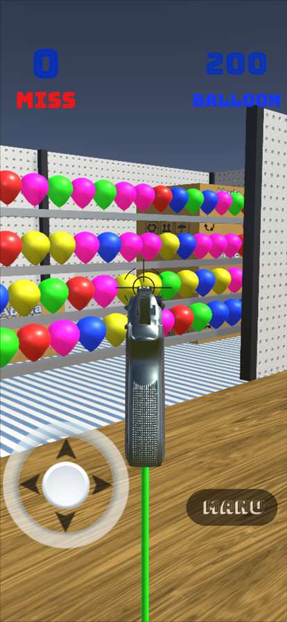 Night Market Shooting balloonios版1