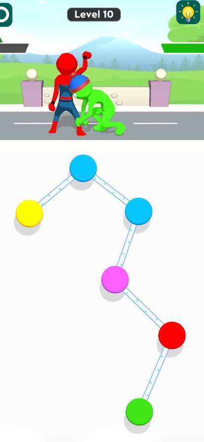 Superhero Match 3Dios版0