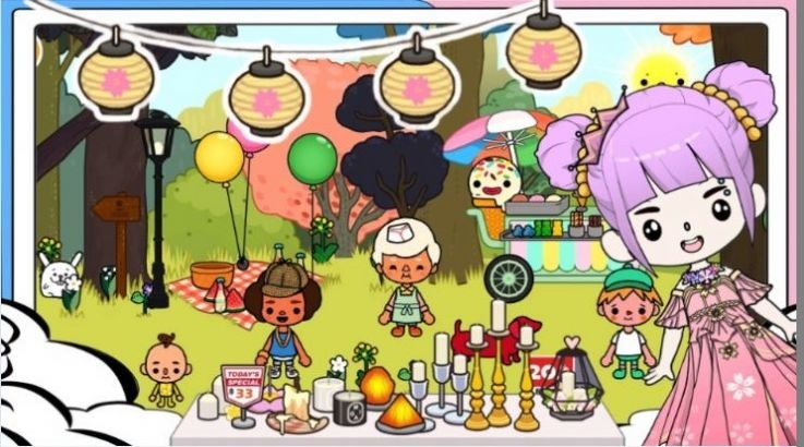 米加生活大学游戏官方版1