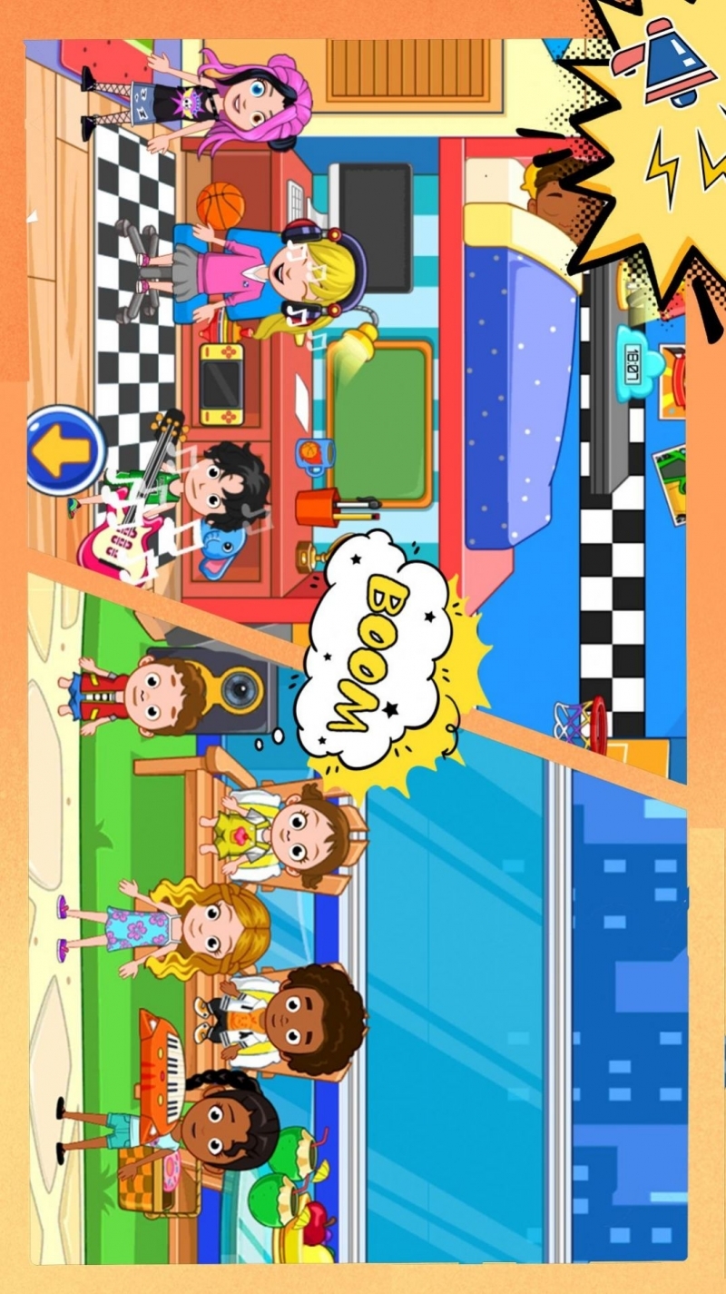 樱花我的小镇城堡2