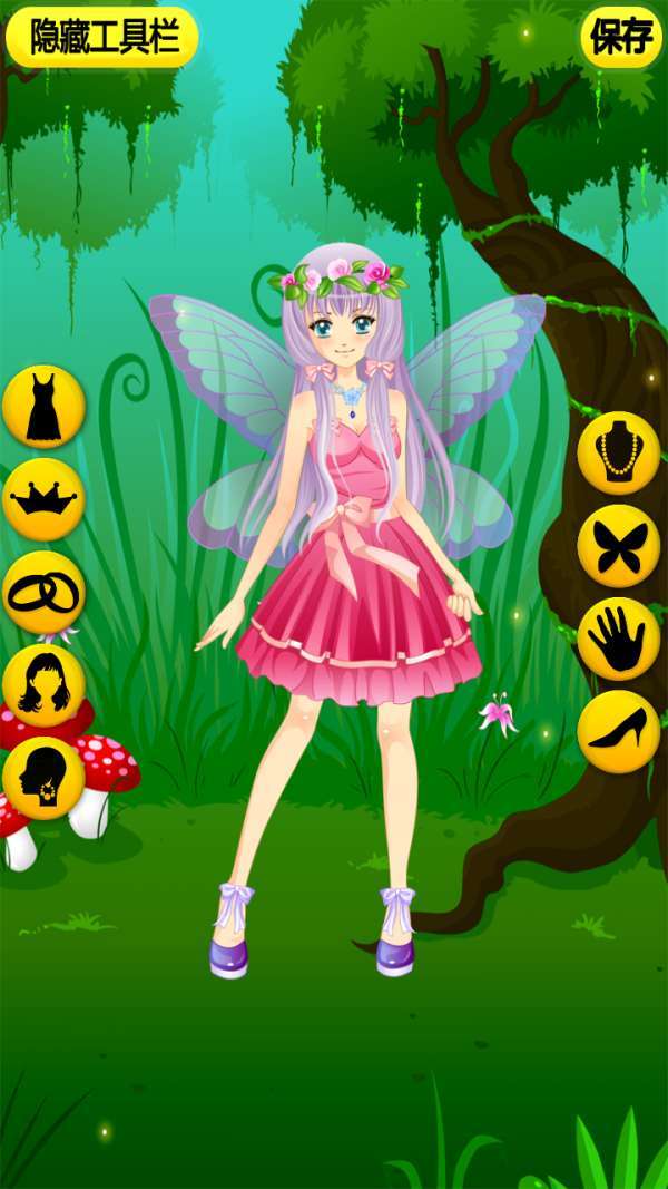 芭比女孩换装装扮0