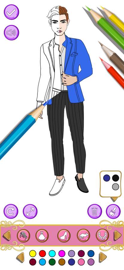 婚礼女孩着色装扮ios版2