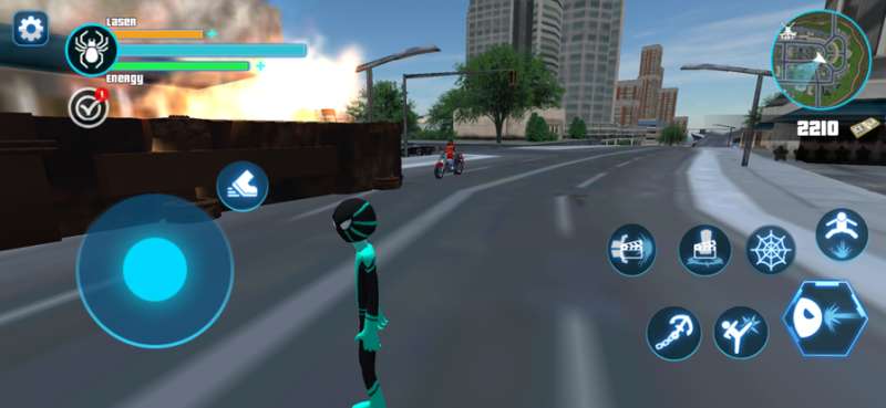 Super Stickman Hero 3Dios版3