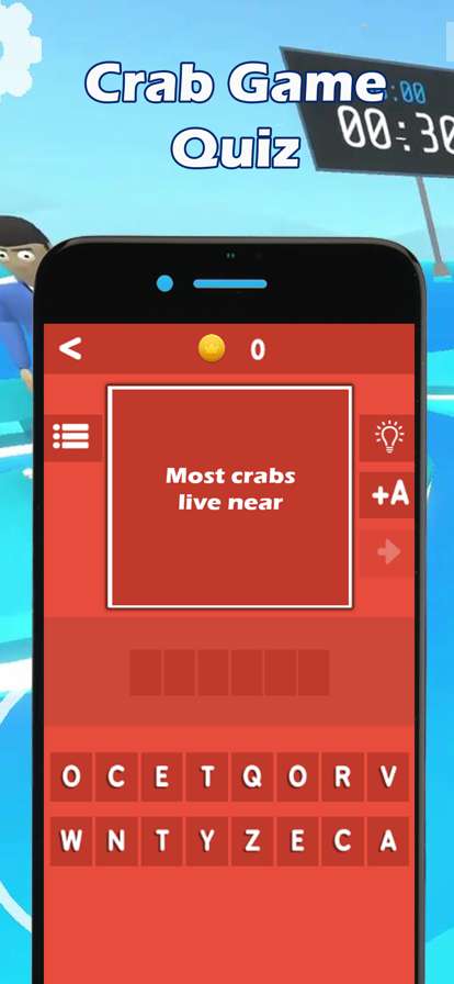 Crab Challenge Survival Quizios版2