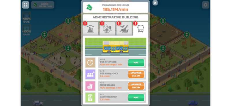 123Games: Idle Zooios版2