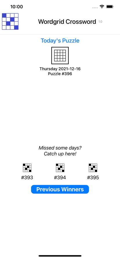 Wordgrid by Wordquestios版0