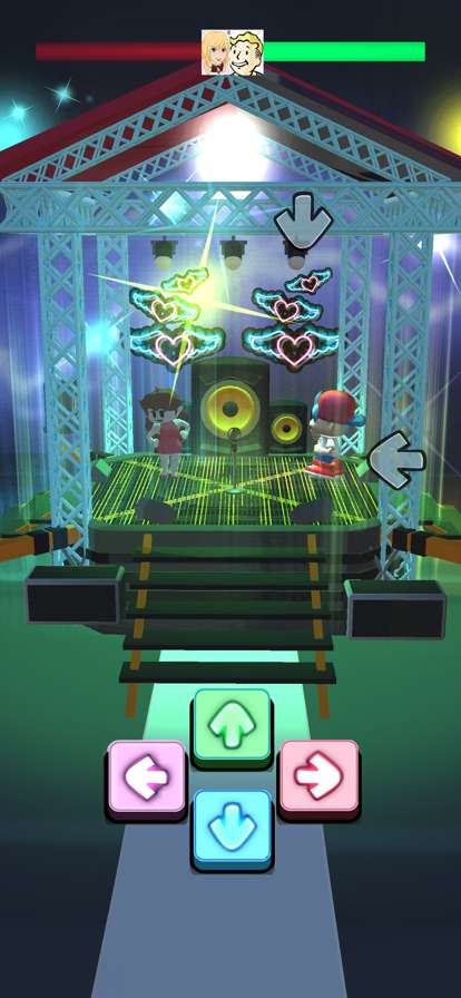 舞蹈音乐战斗游戏3Dios版1