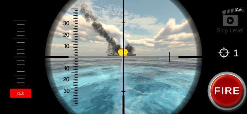 Submarine torpedo attack gameios版1