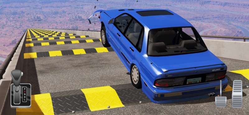 Car Crash Beam Drive!ios版2