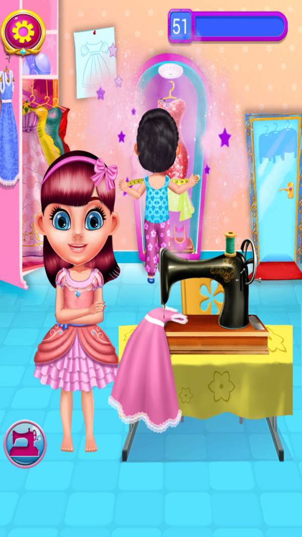 芭比女孩时尚设计师2