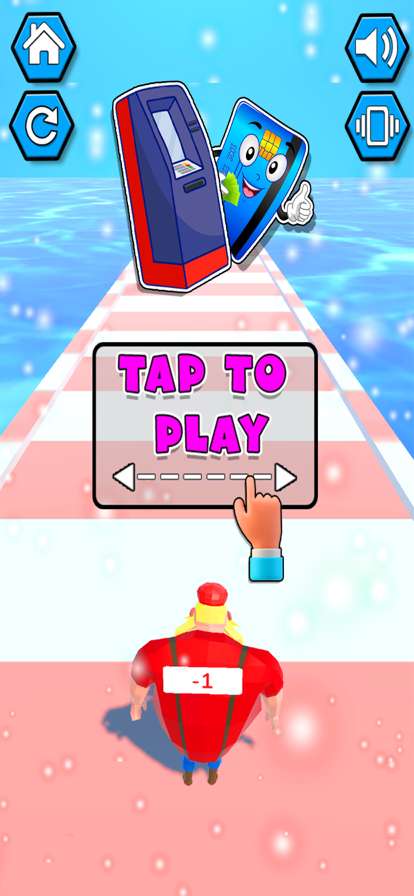 Endless Runner ATM Money Rushios版0