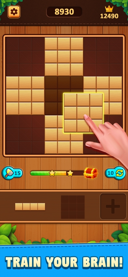 Woody Block Puzzle Gameios版3