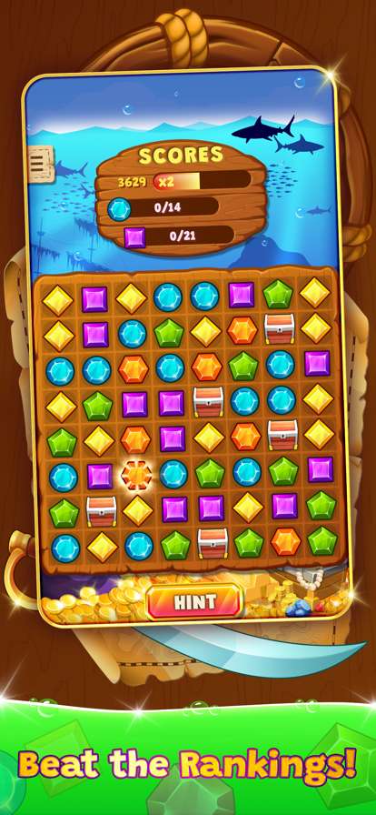 Amazing Jewelsios版2