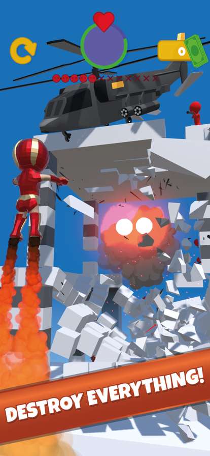 Iron Hero vs Captainios版1