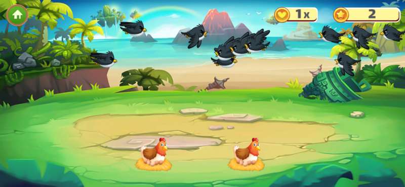 Draw Shield BenChickenios版1