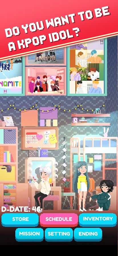 Kpop Idol Simulator CNios版0