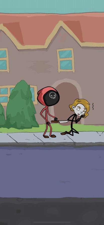 Stickman Escape: Choice Storyios版3