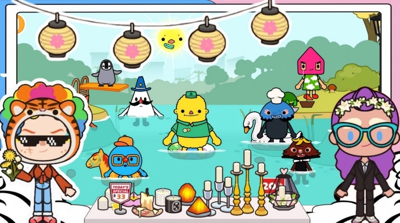 米加生活大学游戏官方版0