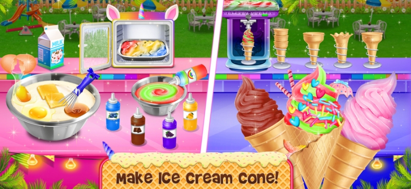 Yummy Ice Cream Maker Gameios版4