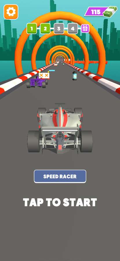 Formula 2022 Car Racing Leagueios版1