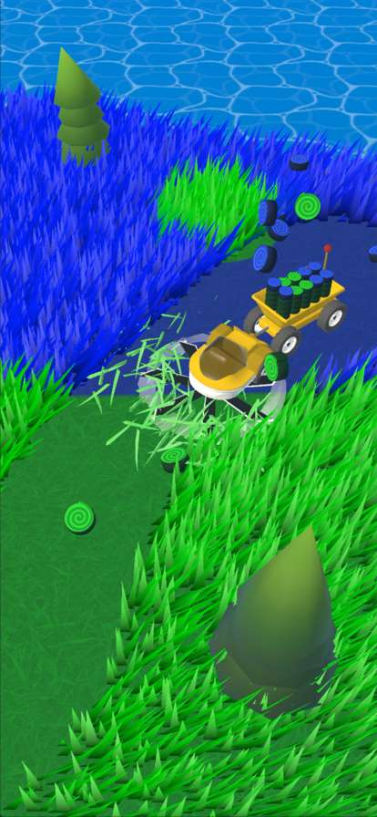 Grass Master: Lawn Mowing 3Dios版0