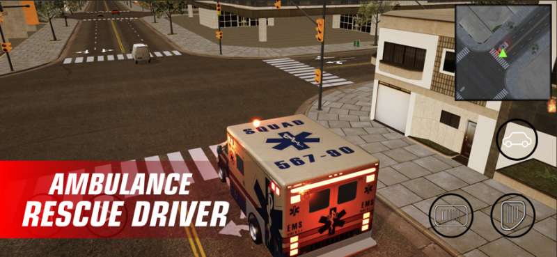 Ambulance Simulator Squad 2022ios版0