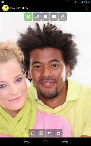 Photo Pixelizer Free照片马赛克1