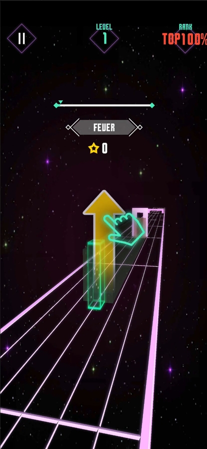 RhythmJelly: Music Rush Gameios版2