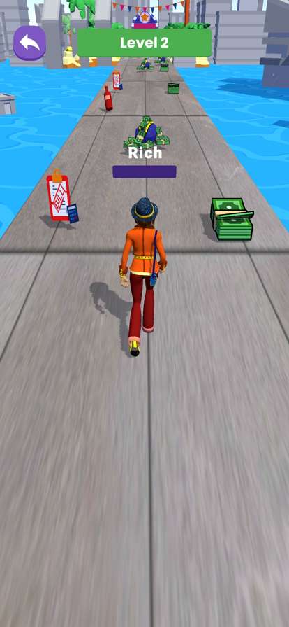 富豪皇家3D运行游戏ios版2