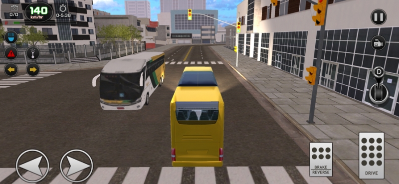 Modern Bus Driving Simulatorios版1