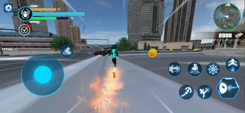 Super Stickman Hero 3Dios版1