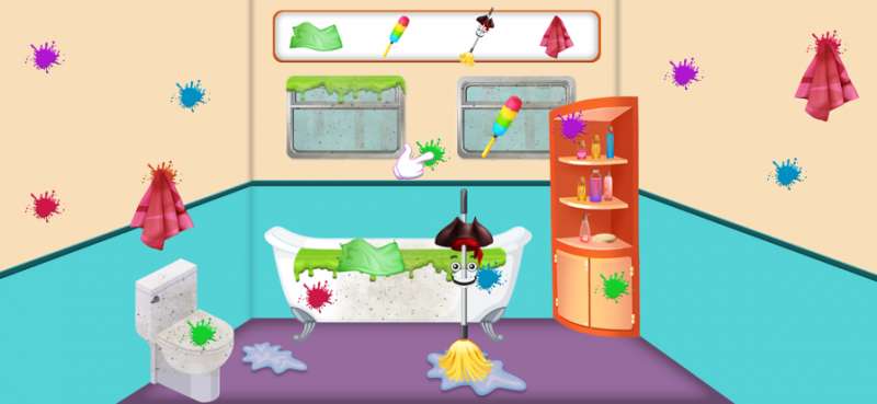 火车清洗和清洁游戏ios版2