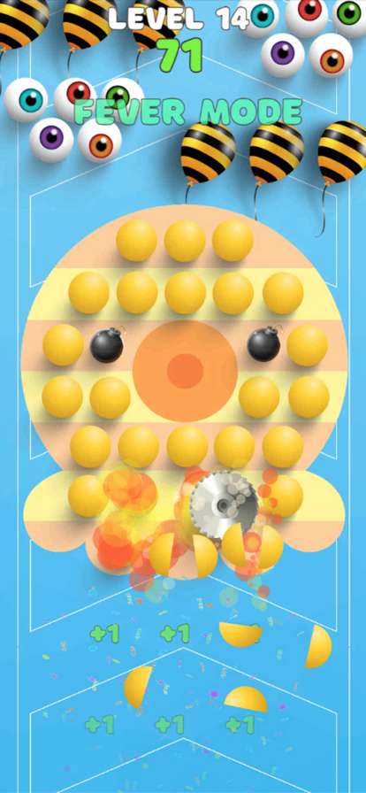 Slice \'Em All Challenge 3Dios版5