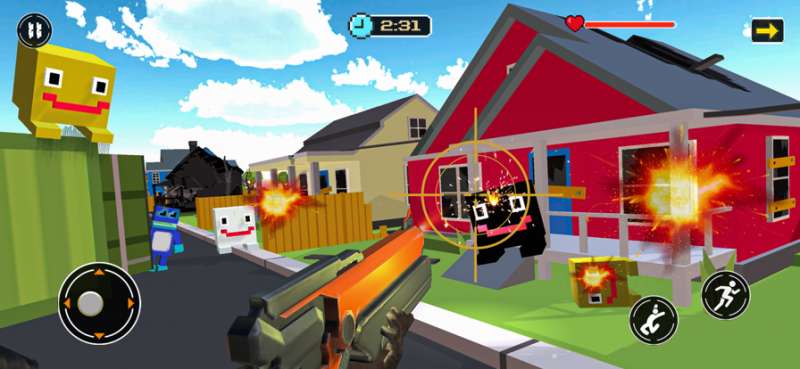 像素城市黑帮枪战ios版0