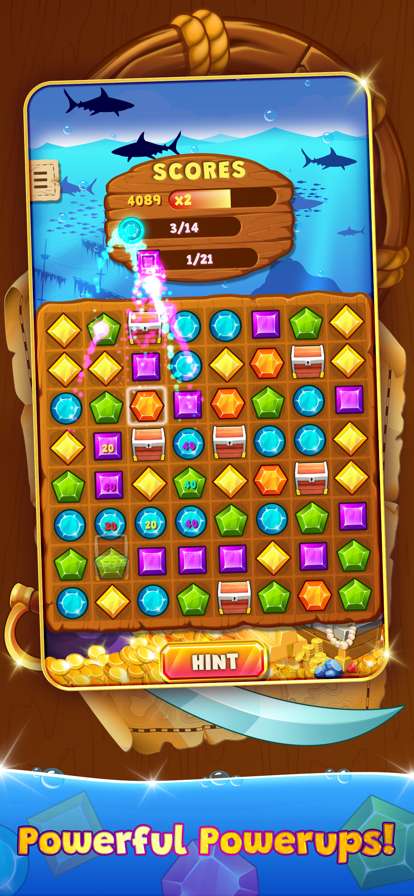 Amazing Jewelsios版3