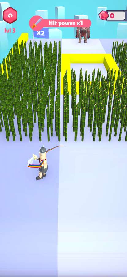 Drawing Swordman Fightios版2