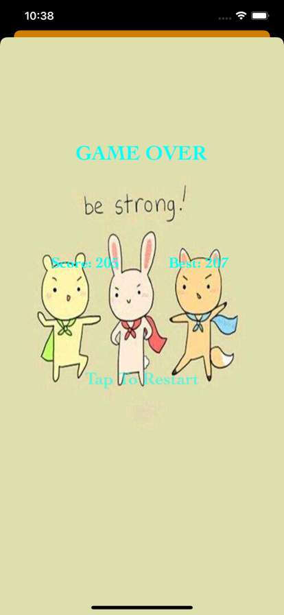 Three Jumping Rabbitios版3