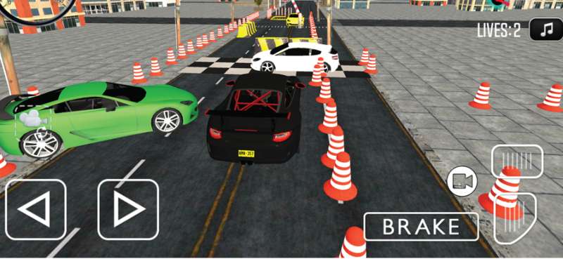 City Car Parking Game 3d Proios版3