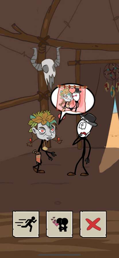 Stickman Escape: Choice Storyios版1